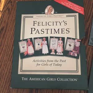 Pleasant Co/American Girl Felicity’s Pastimes
